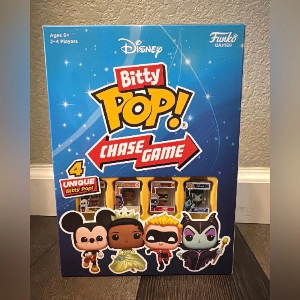 Disney funko bitty